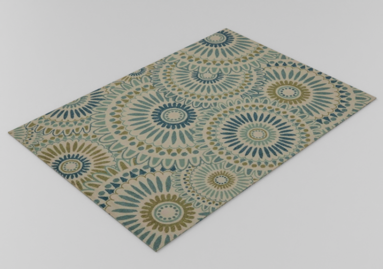 3D Carpets - Modern Carpet 500x350cm. - ACCA software