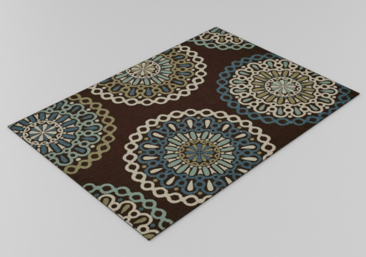 Tapis 3D - Tapis moderne 500x350cm. - ACCA software