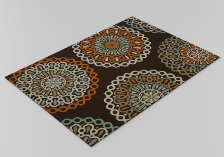 Tapetes 3D - Tapete moderno 500x350cm. - ACCA software