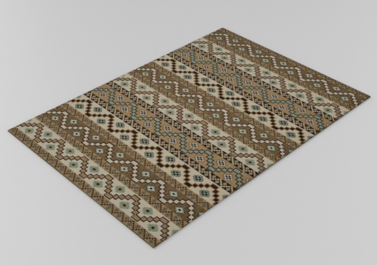 Tapetes 3D - Tapete moderno 500x350cm. - ACCA software