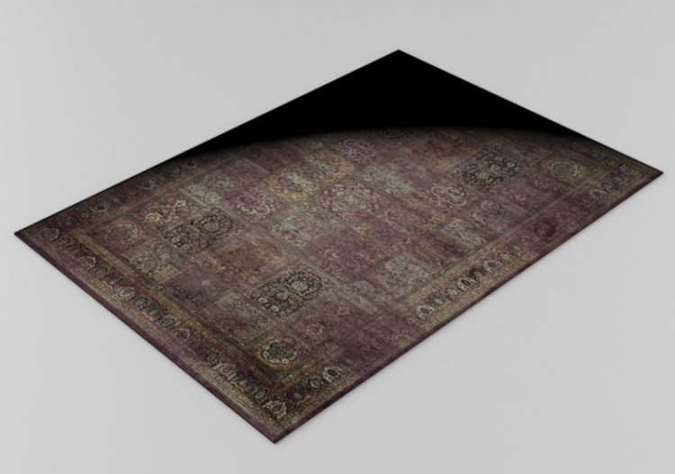 3D Teppiche - Vintage Teppich 500x350cm. - ACCA software