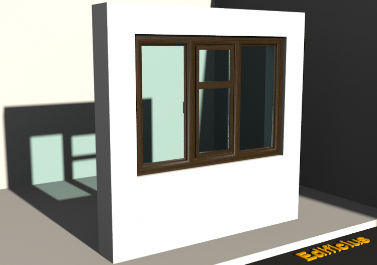 3D Tür/Fenster - FN[R] 3AB[1GP] - ACCA software