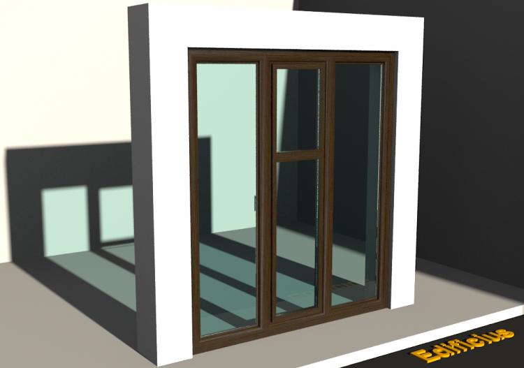 3D Tür/Fenster - FN[R] 3AB[1GP] - ACCA software