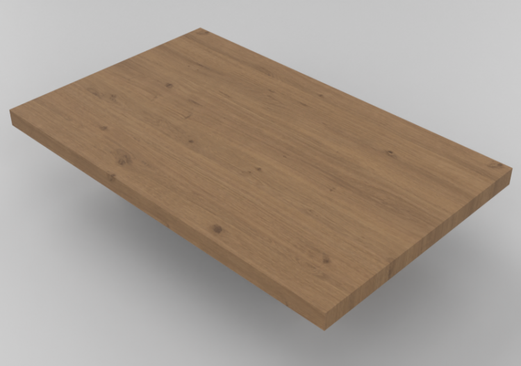 3D Tisch - Holztisch - Sierra - 1656 - ACCA software