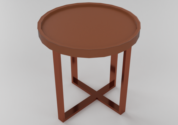 3D Tisch - Tisch mit Rundplatte - Sierra - 1558_CB - ACCA...