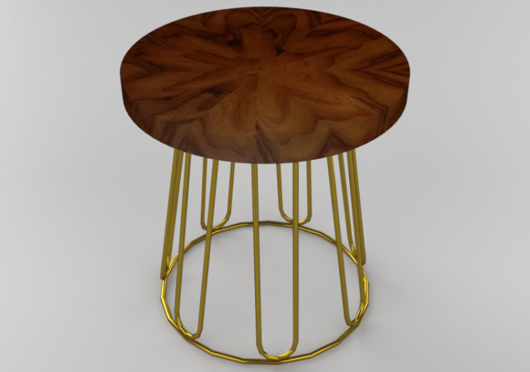 3D Tisch - Tisch mit Rundplatte - Sierra - 1566_G - ACCA...