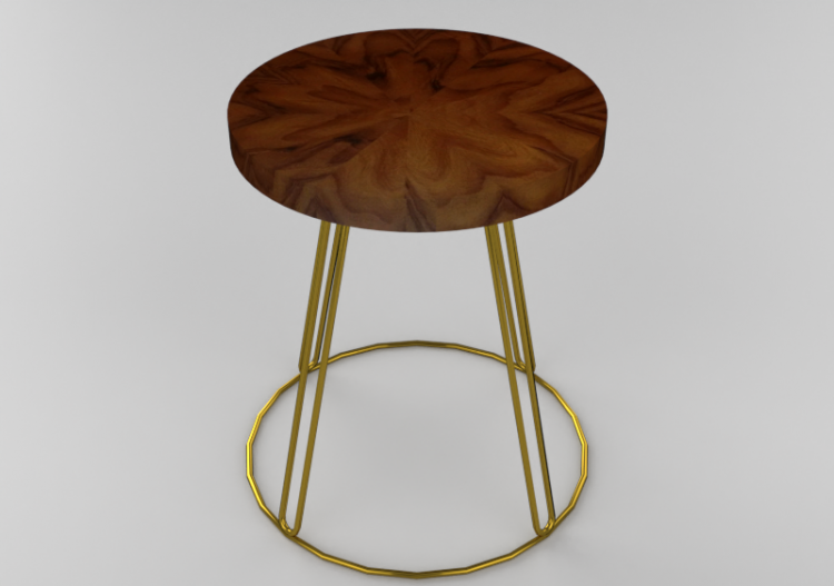 3D Tables - Table with round top - Sierra - 1569_G - ACCA...