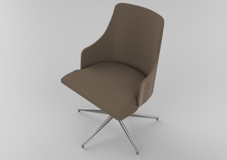 Sillas 3D - Silla giratoria - Sierra - 1627 - ACCA software