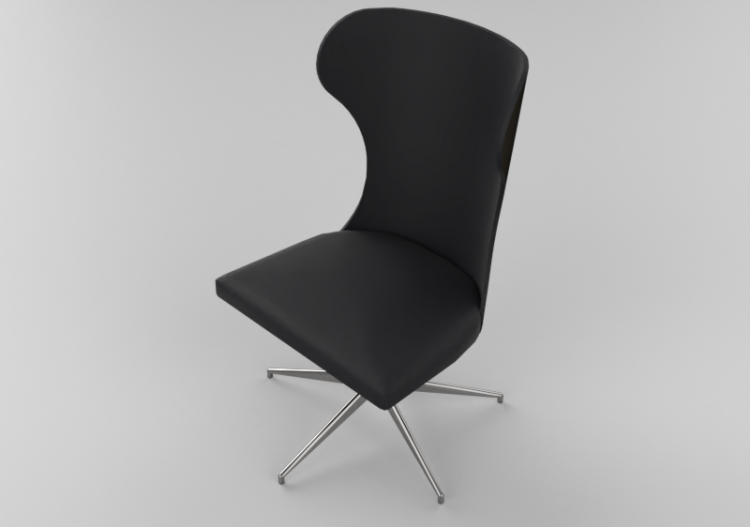 3D Chairs - Rotating Office chair - Sierra - 1618 - ACCA...