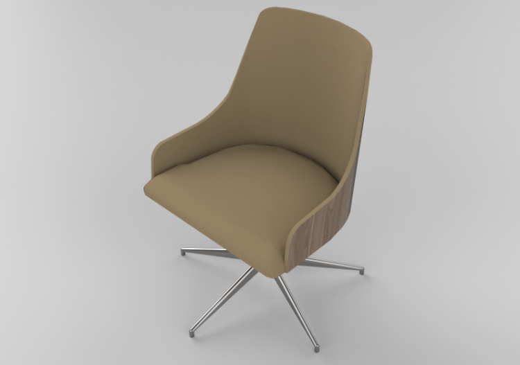 3D Chairs - Swivelling Chair - Sierra - 1626 - ACCA...