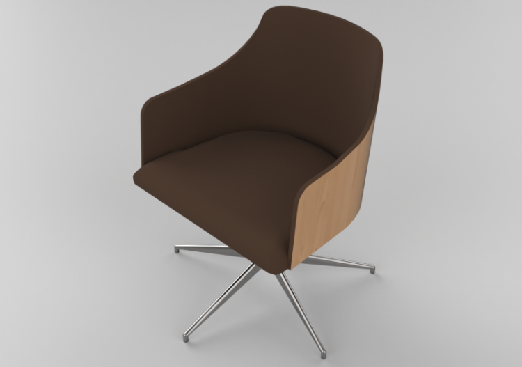 Sillas 3D - Silla giratoria - Sierra - 1630 - ACCA software