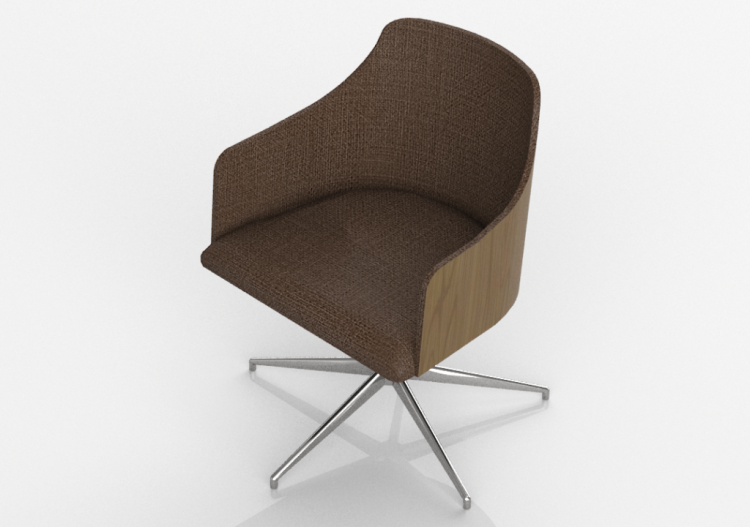 3d chairs - swivelling chair - sierra - 1630