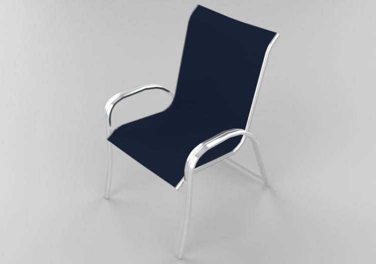 3D Chairs - Alluminium chair - Sierra - 22685 - ACCA...