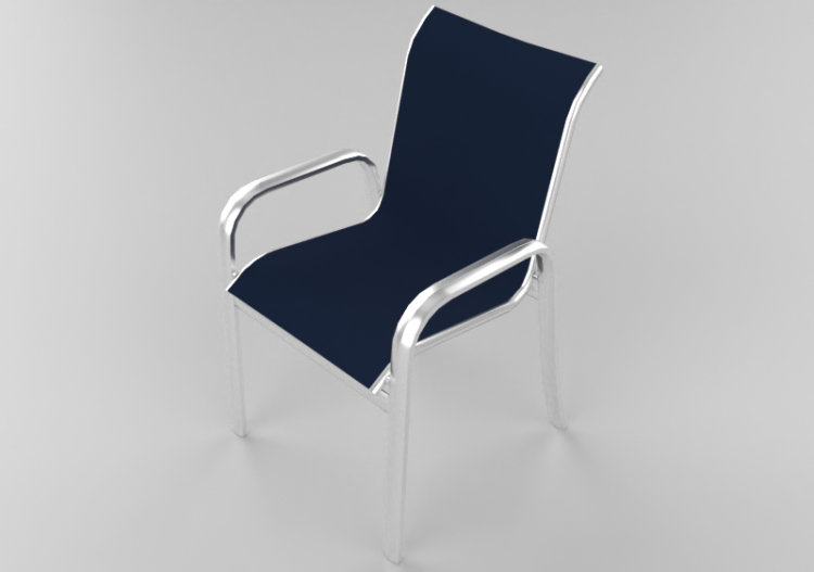 Sedie 3D - Sedia in alluminio - Sierra - 22690 - ACCA...