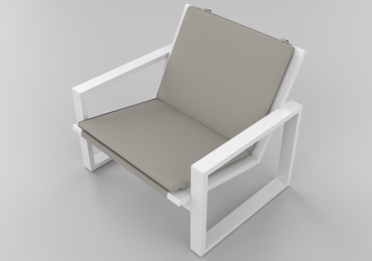 Cadeira 3D - Cadeira de madeira - Sierra - 22801A - ACCA...