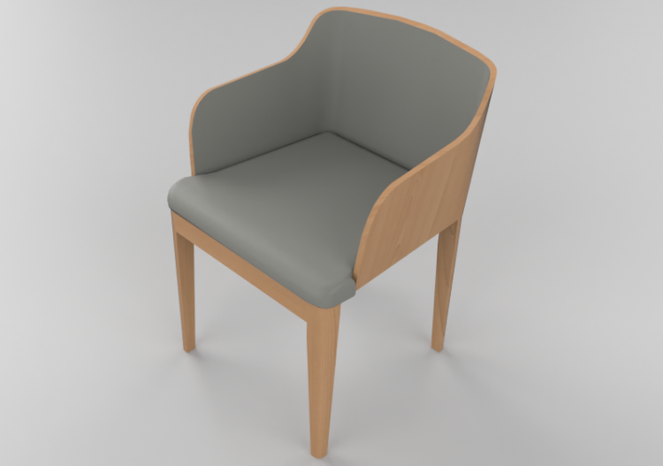3D Stühle - Holzstuhl - Sierra - 26919 - ACCA software