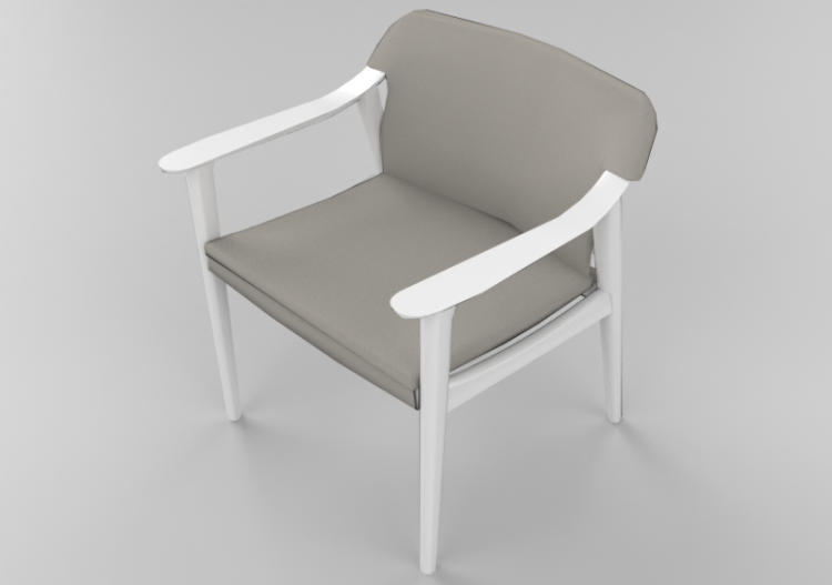 Sedie 3D - Sedia in legno - Sierra - 22810A - ACCA software