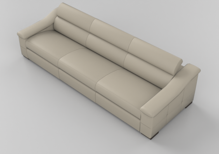 Divans 3D - Canapé trois assises - Sierra - 1683 - ACCA...