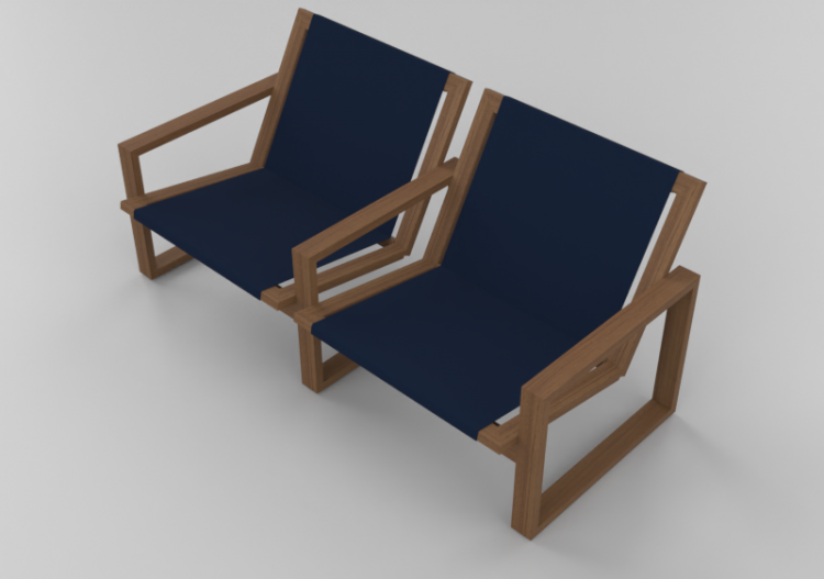 Divans 3D - Canapé à deux assises - Sierra - 22802 - ACCA...