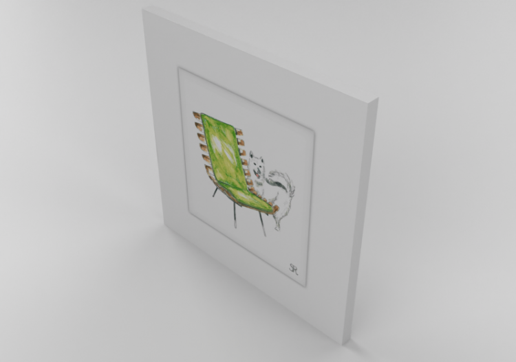 3D Paintings - Painting - Sierra - E26971 - ACCA software