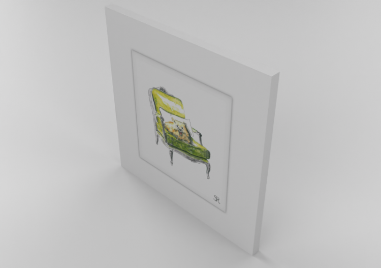 3D Paintings - Painting - Sierra - E26975 - ACCA software