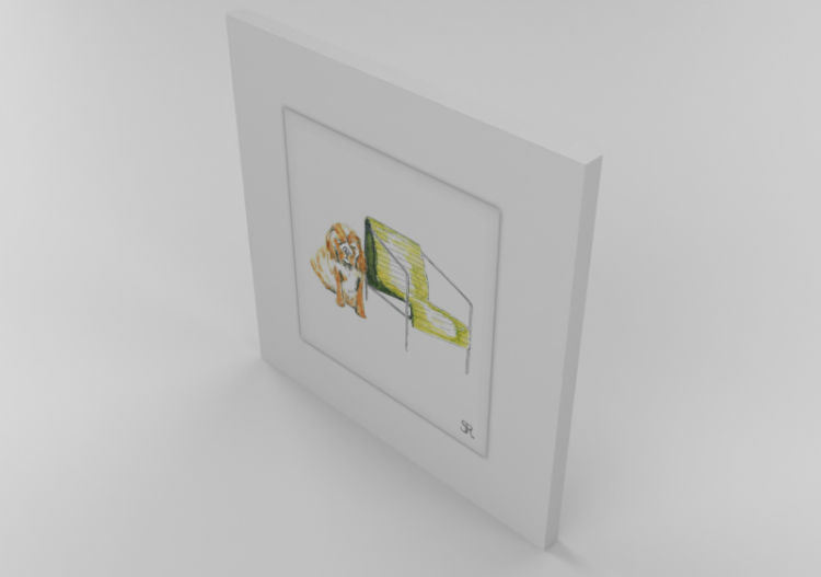 3D Paintings - Painting - Sierra - E26977 - ACCA software