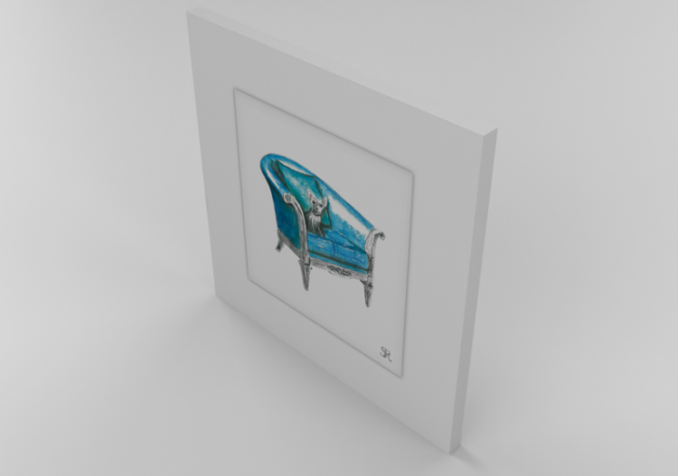 3D Paintings - Painting - Sierra - E26978 - ACCA software