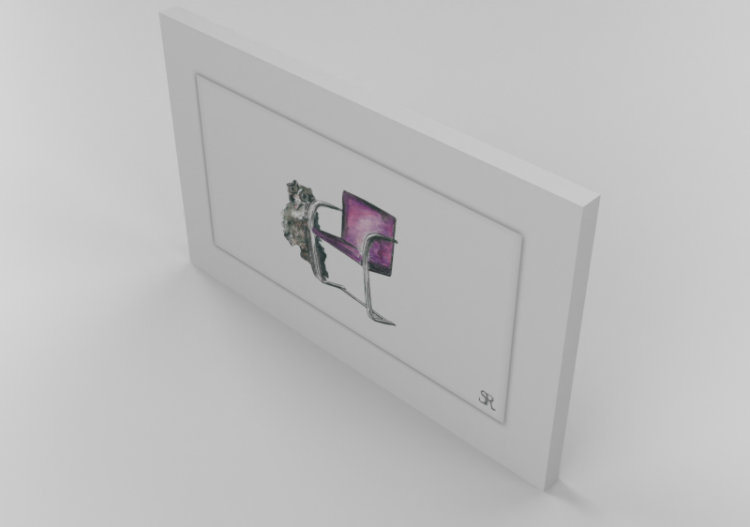 3D Paintings - Painting - Sierra - E26980 - ACCA software