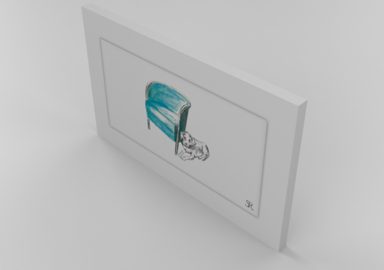 3D Paintings - Painting - Sierra - E26981 - ACCA software