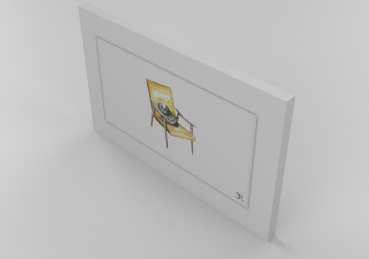 Quadros 3D - Quadro - Sierra - E26983 - ACCA software
