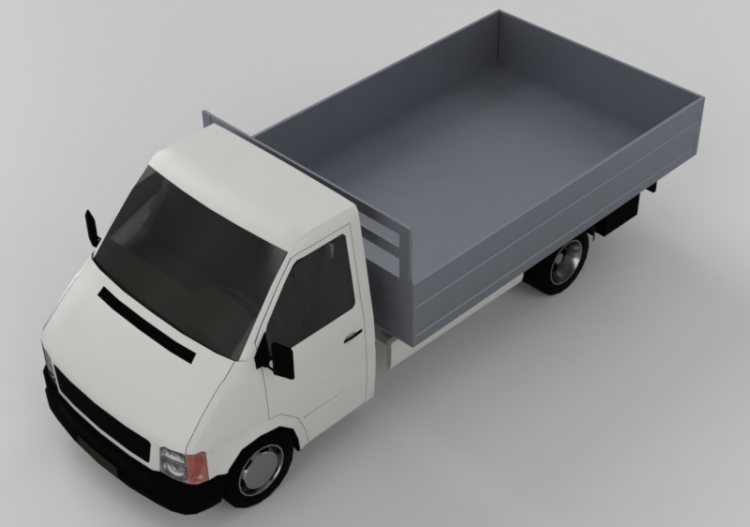 3D Lastwagen und Busse - Kastenwagen - ACCA software