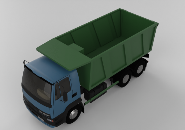 Caminhões e Ônibus 3D - Caminhão - ACCA software