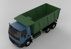 Camions et Autobus 3D - Camion