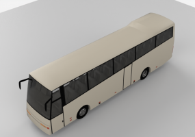 3D Lastwagen und Busse - Autobus
