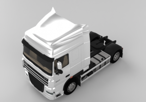 Trucks and Buses 3D - Tractor unit