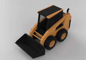 Machines de chantier 3D - Bobcat