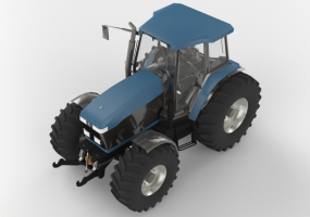 Machines de chantier 3D - Terne agricole