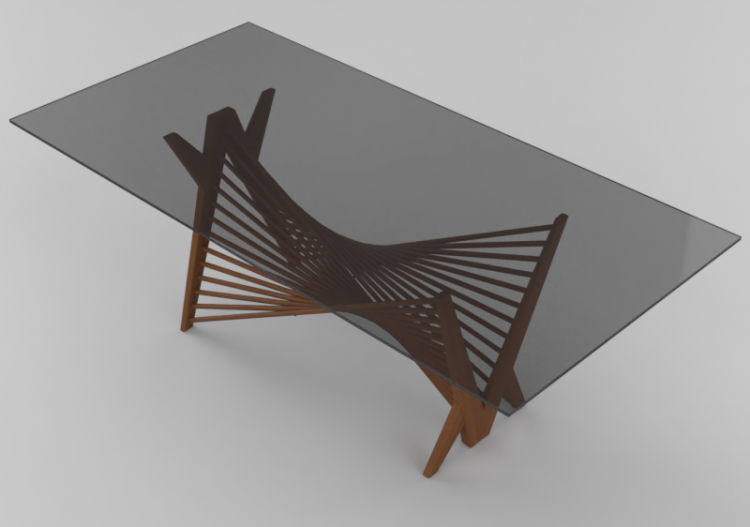 3D Tables - Table - Sierra - 26618 - ACCA software