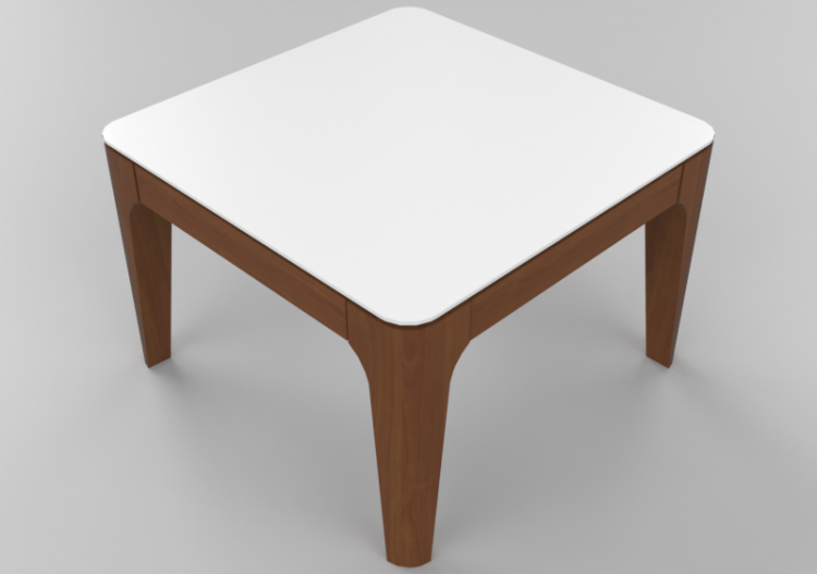 3D Tables - Wooden table - Sierra - 26727VC/B - ACCA...