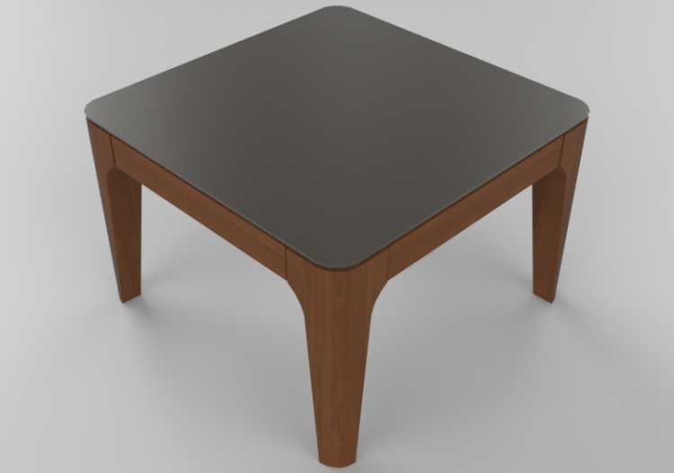 3D Tables - Wooden table - Sierra - 26727VC/P - ACCA...