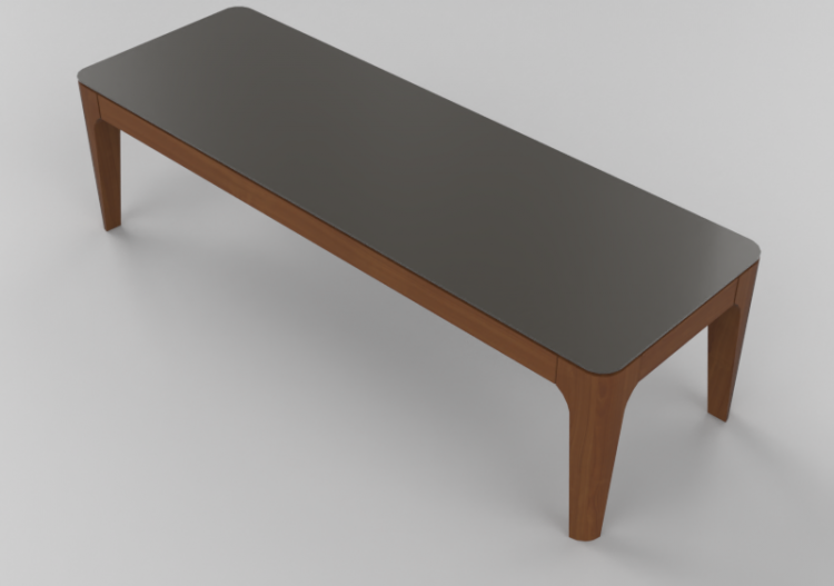 3D Tables - Wooden table - Sierra - 26728VC/P - ACCA...