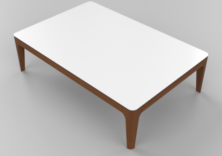 Mesas 3D - Mesa de madera - Sierra - 26729VC/B - ACCA...