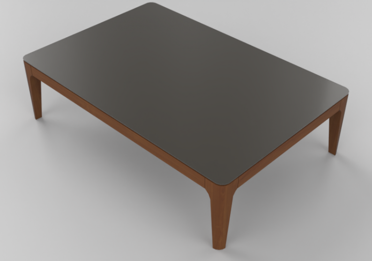 3D Tables - Wooden table - Sierra - 26729VC/P - ACCA...
