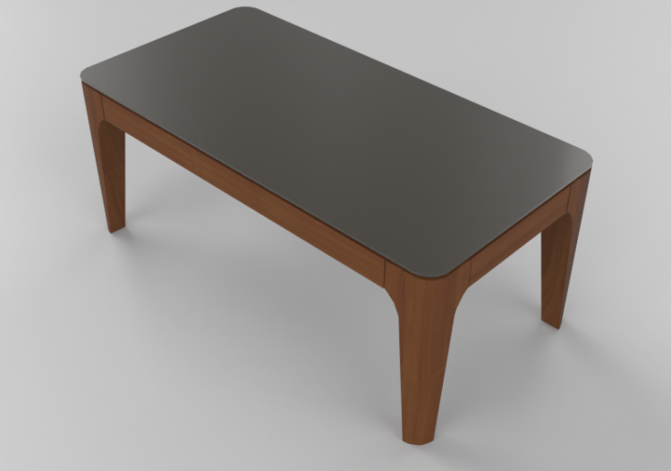 3D Tables - Wooden table - Sierra - 26730VC/P - ACCA...