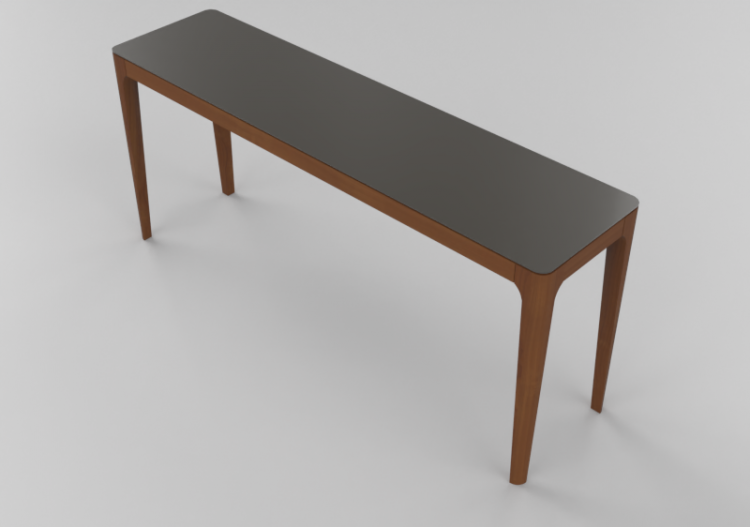 3D Tables - Wooden table - Sierra - 26734VCB/P - ACCA...
