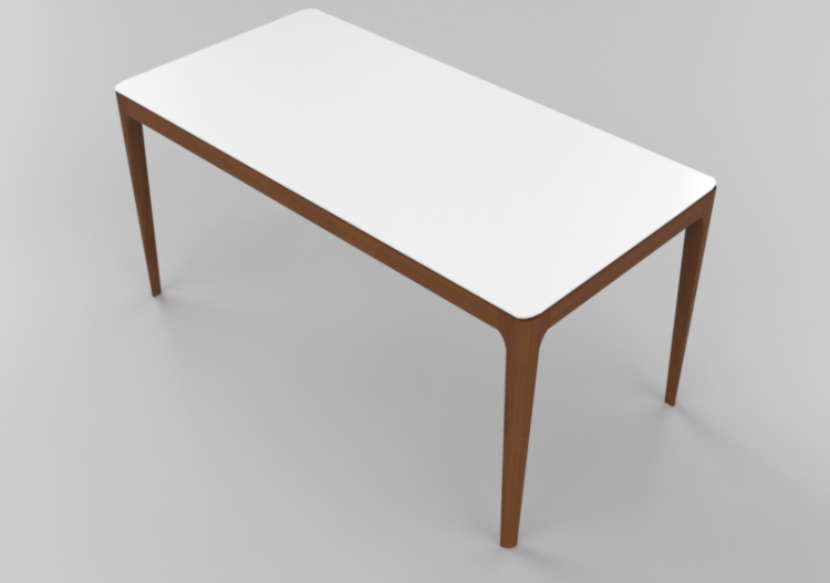 3D Tables - Wooden table - Sierra - 26737VC/B - ACCA...