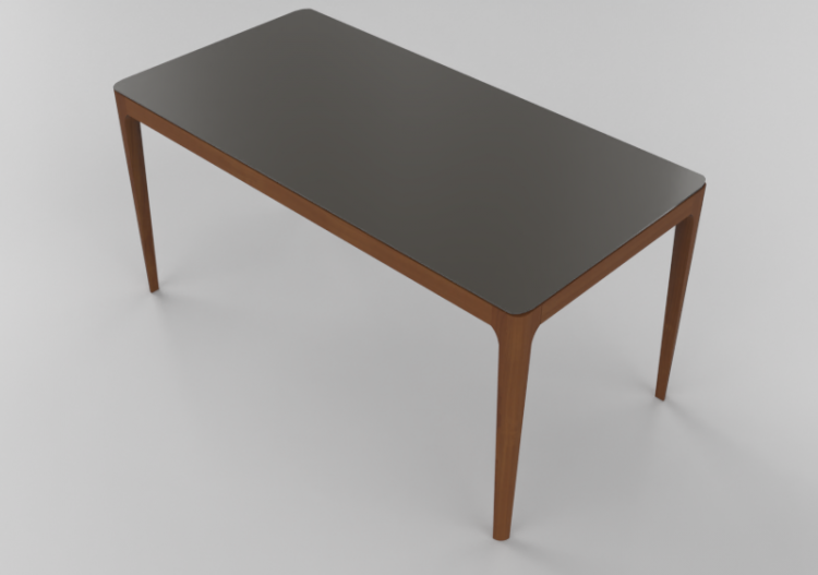 Tables 3D - Table en bois - Sierra - 26737VC/P - ACCA...