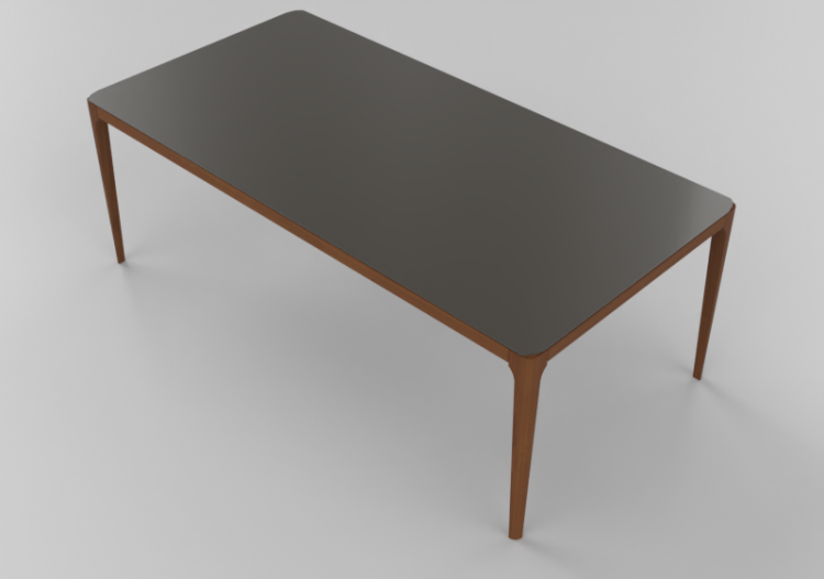 Tables 3D - Table en bois - Sierra - 26739VC/P - ACCA...