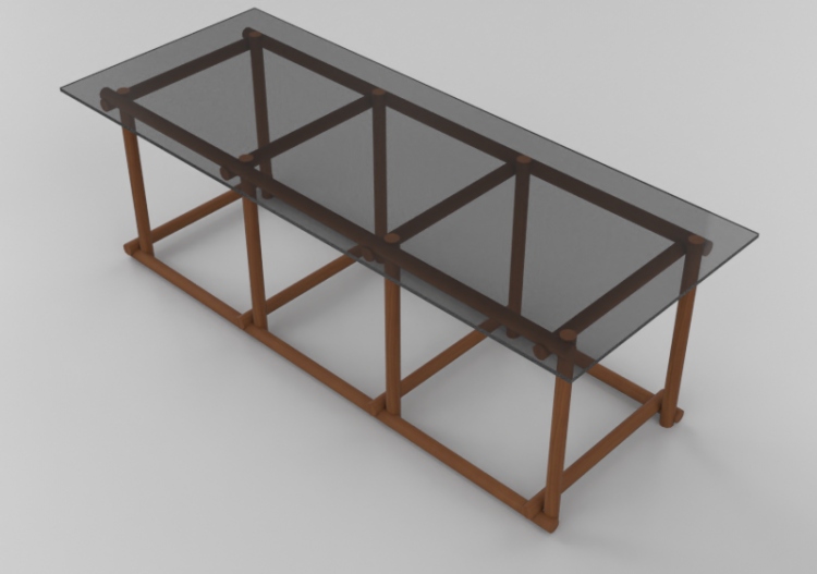 3D Tables - Table - Sierra - 26772V - ACCA software