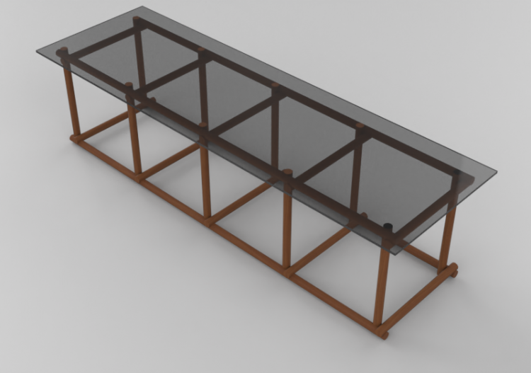 3D Tables - Table - Sierra - 26773V - ACCA software